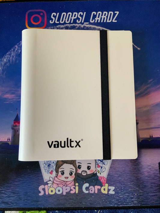 VAULT X mini binder - white