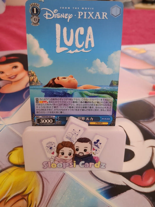 Disney Pixar Weiss Schwarz Luca S94-091