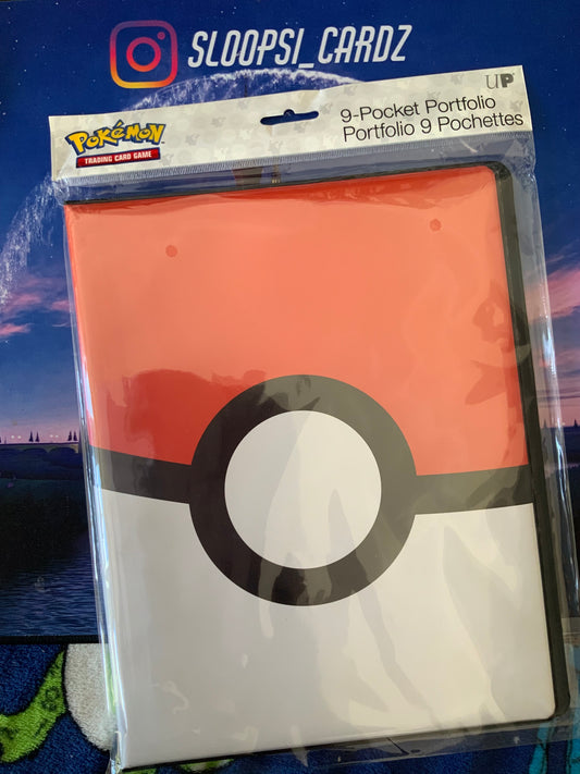 Ultra pro Pokémon binder