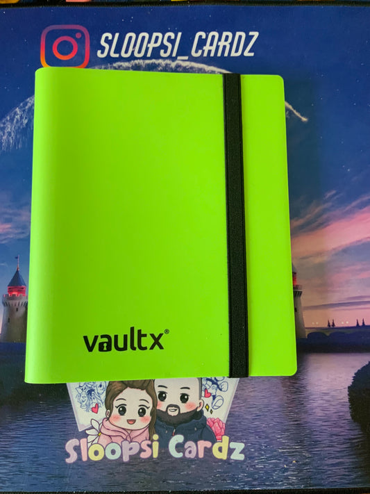 Vault X mini binder - GREEN