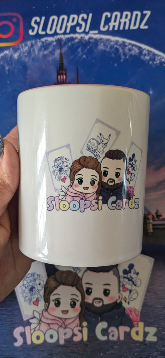 Sloopsi cardz mug