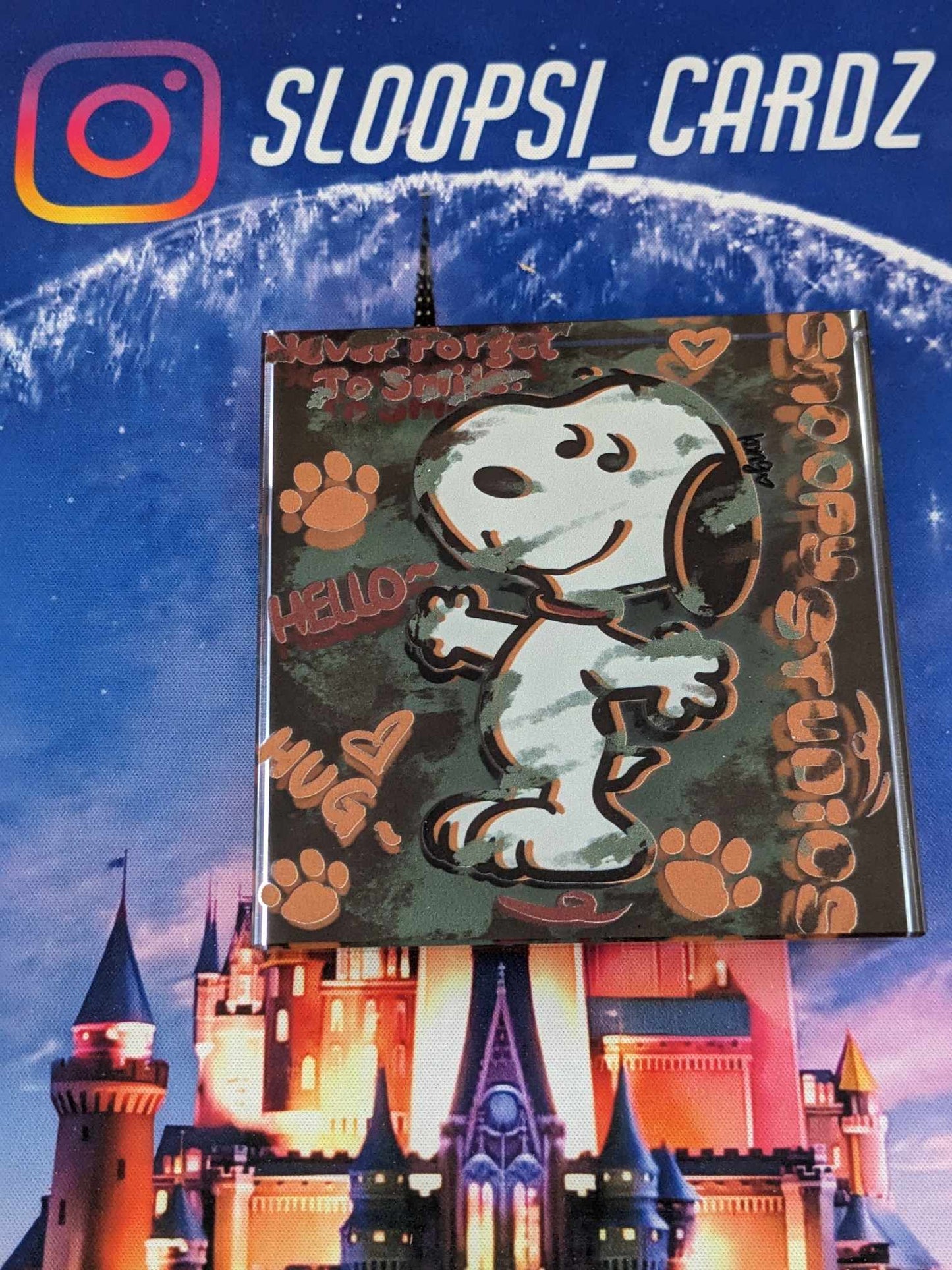 Snoopy Magic Brick