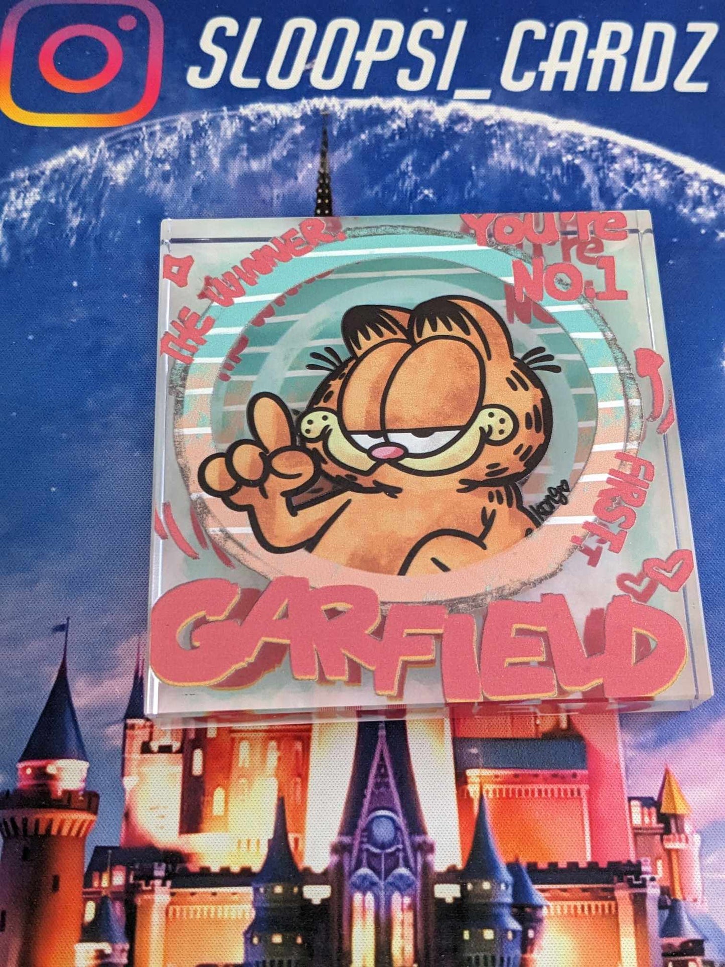 Garfield - Magic Brick