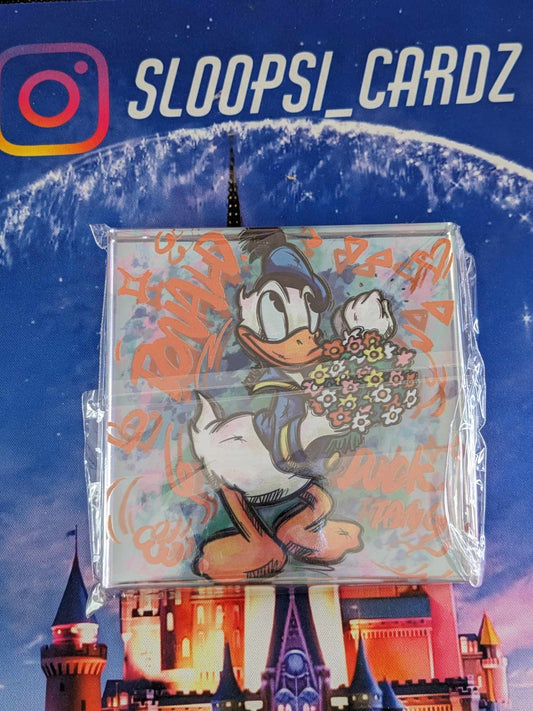 Donald Duck- flowers-  Magic Brick