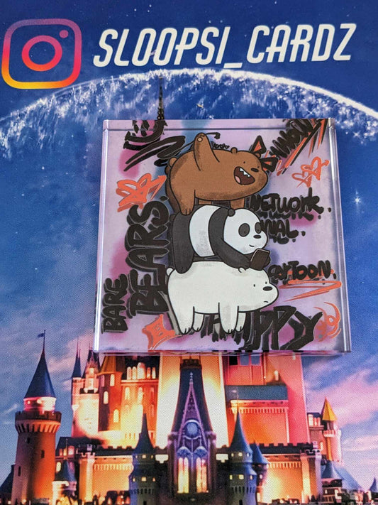 Bare Bears Magic Brick