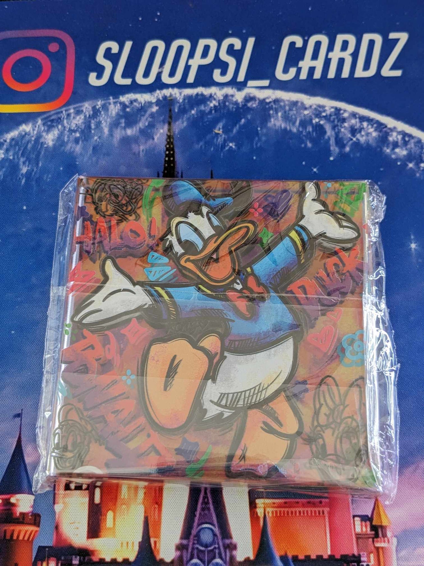 Donald Duck -  happy-Magic Brick