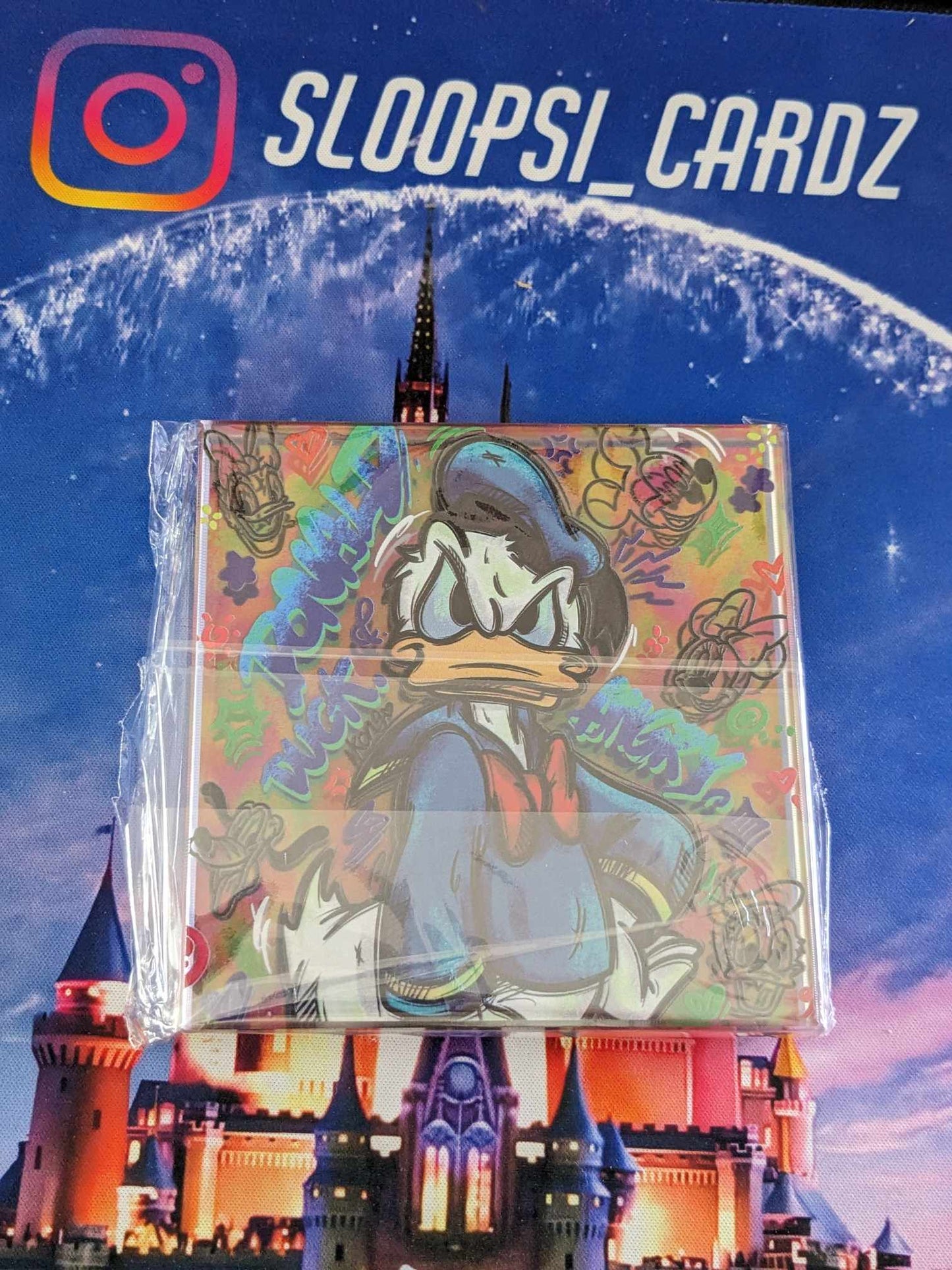 Donald Duck  - grumpy - Magic Brick