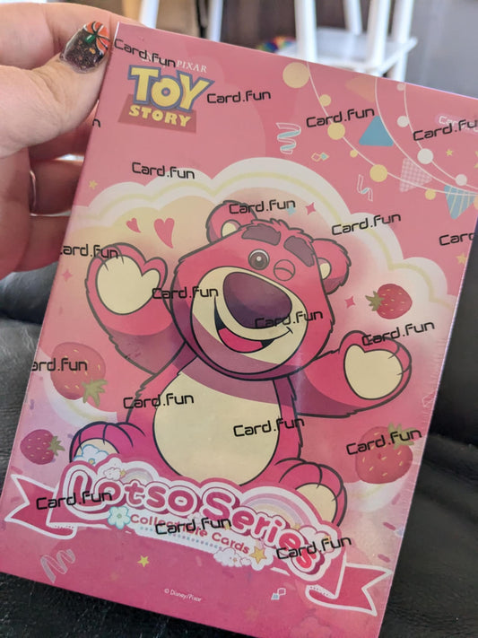 Card.Fun Toy Story Lotso Sealed Box - 10 packs - OFFICIALLY LICENCED