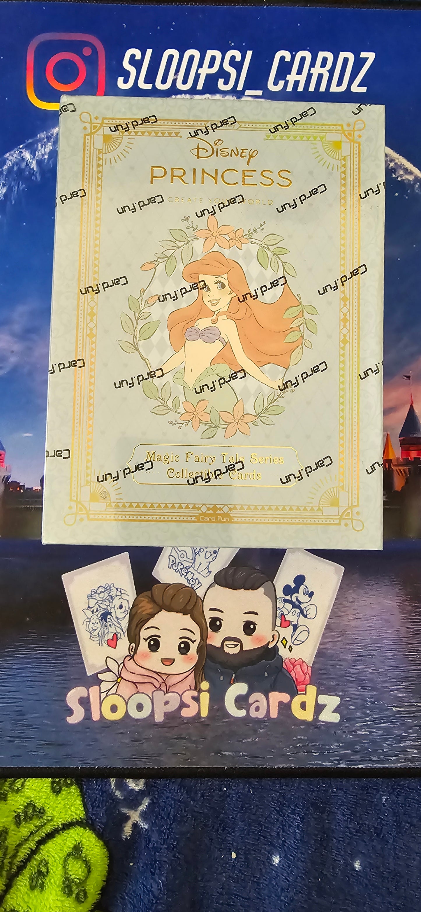 Card.Fun Disney Princess - Magic Fairytale Series