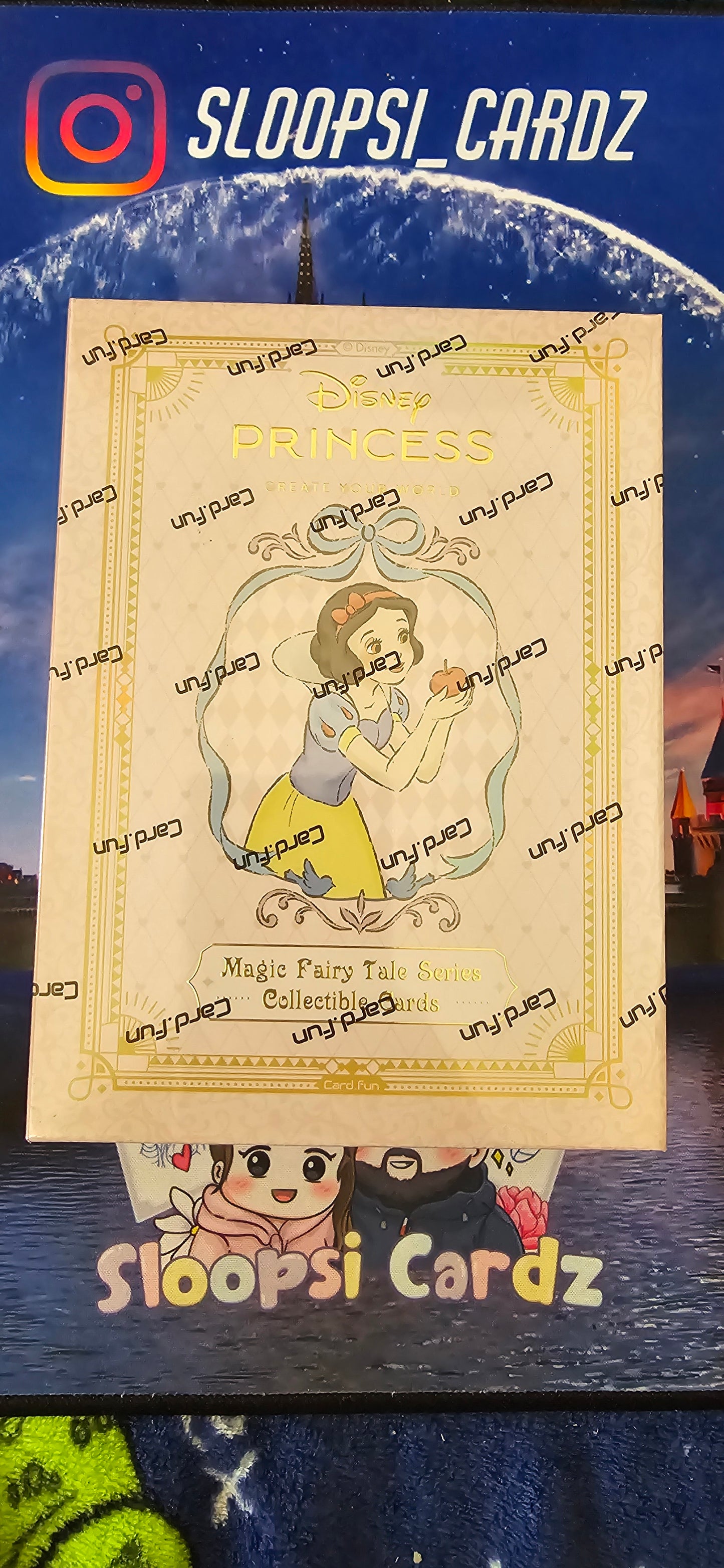 Card.Fun Disney Princess - Magic Fairytale Series