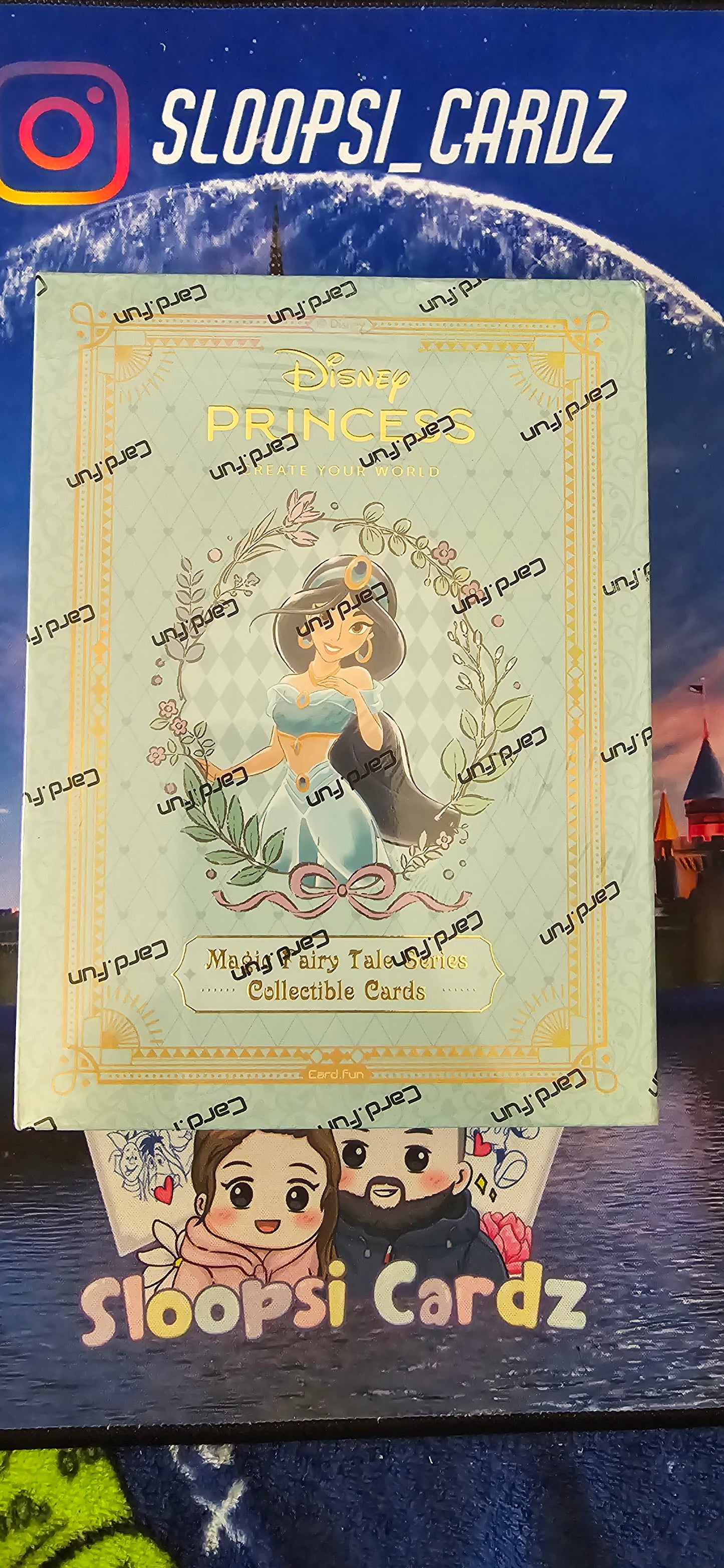 Card.Fun Disney Princess - Magic Fairytale Series